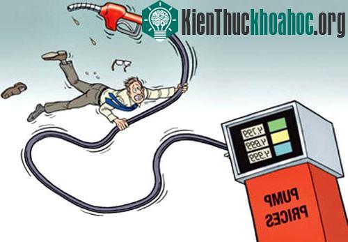Hài hước ảnh chế giá xăng tăng