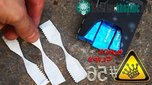 Video: Cách tạo lửa siêu dễ với vỏ kẹo cao su