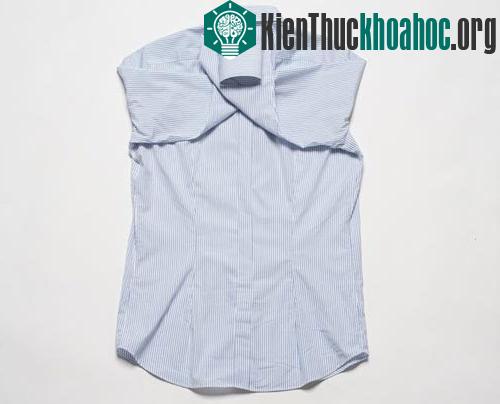 Mẹo gấp quần áo complet cất vali không bị nhăn- ảnh 15