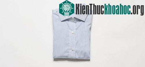 Mẹo gấp quần áo complet cất vali không bị nhăn- ảnh 20