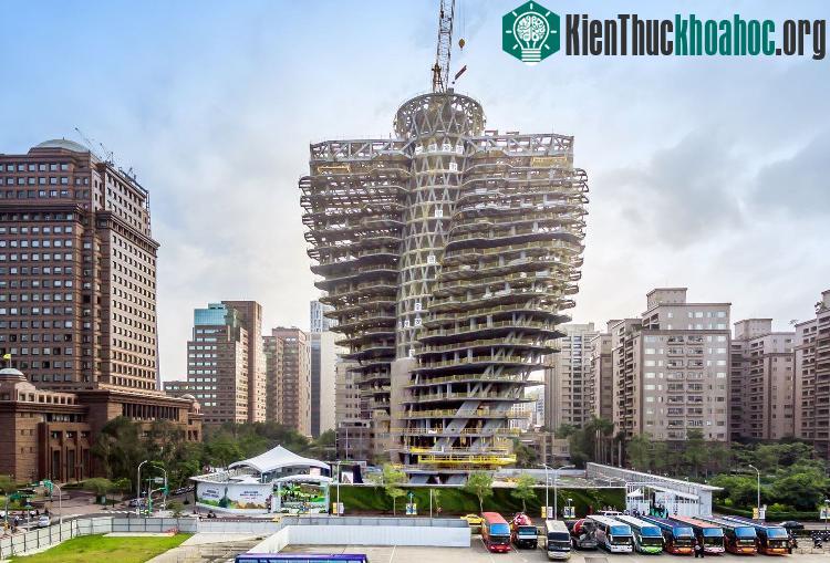 Thiết kế của tòa nhà Tao Zhu Yin Yuan.