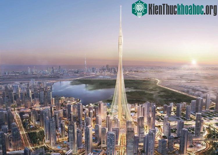 Thiết kế của tòa nhà The Tower. (Ảnh: Wordpress).