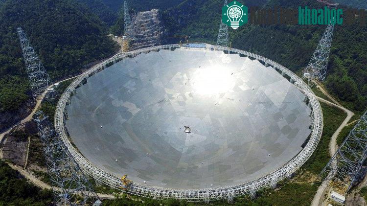 Kính thiên văn Thiên Nhãn đã bắt đầu hoạt động từ hôm 25/9.
