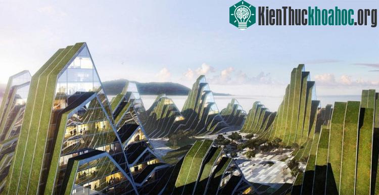 Hualien Residences là một công trình đặc sắc có vẻ ngoài như dãy núi tọa lạc tại Đài Loan.