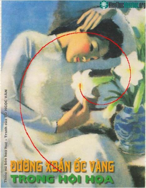 Trong hội họa, tỷ lệ vàng xuất hiện rất nhiều dưới dạng hình chữ nhật vàng.