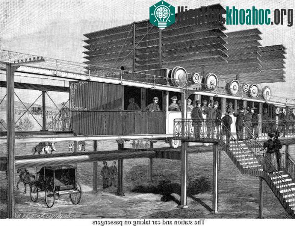 Những tuyến đường sắt độc đáo đến "không tưởng" trên thế giới