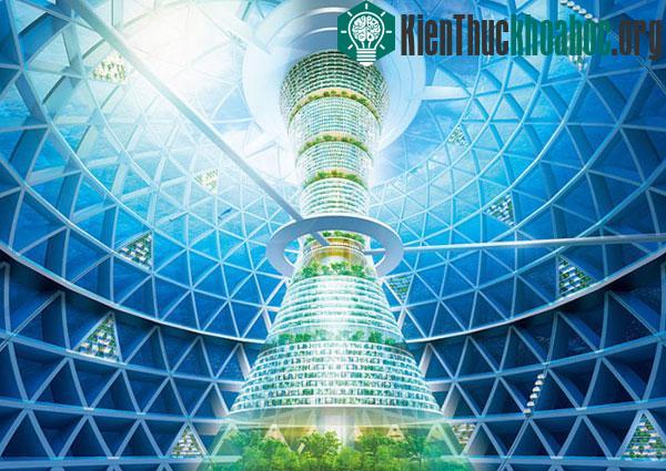 Thành phố tương lai Ocean Spiral có đủ không gian sinh sống cho khoảng 5.000 người. Các khu phức hợp bao gồm hệ thống khách sạn, khu dân cư, trung tâm thương mại sẽ được thiết kế trong kết cấu hình...