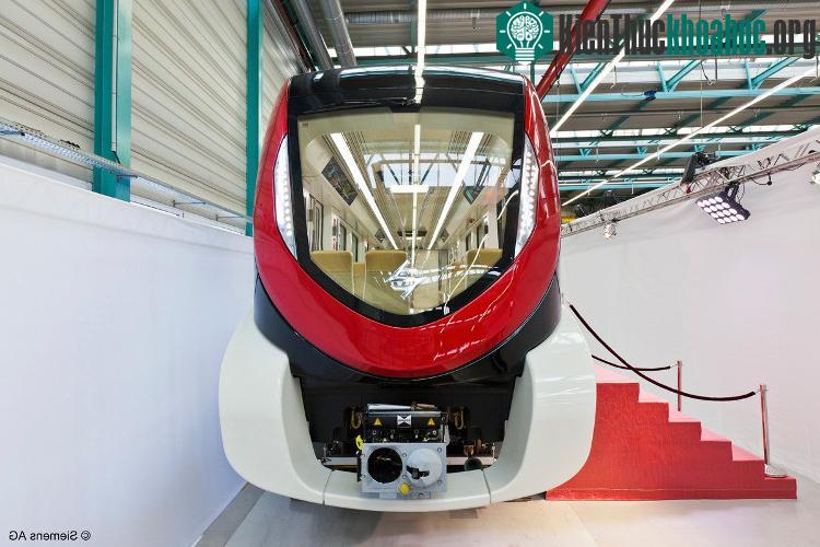 Đây chính là chiếc tàu điện không người lái sẽ được đưa vào hệ thống giao thông đô thị hiện đại nhất thế giới.