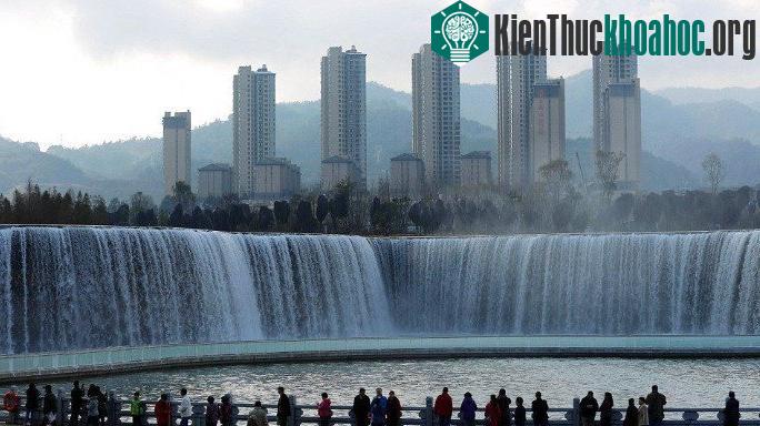 Công trình này được khánh thành vào năm 2015.