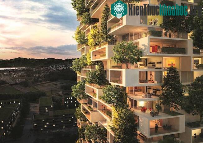 Thụy Sĩ lên kế hoạch xây "khu rừng thẳng đứng" cao 117m
