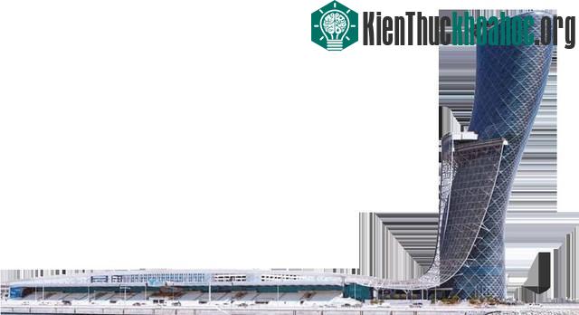 Những kiểu kiến trúc kỳ dị nhất thế giới