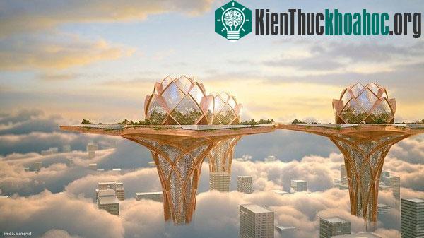 Tuyển tập dự án thành phố hoành tráng “trên trời dưới biển”