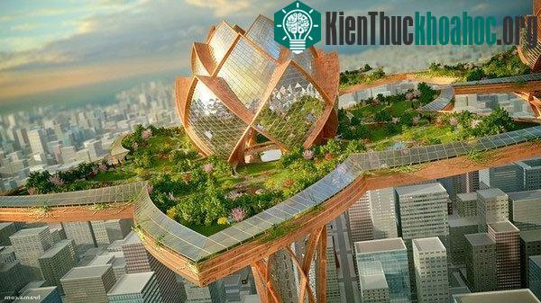 Tuyển tập dự án thành phố hoành tráng “trên trời dưới biển”