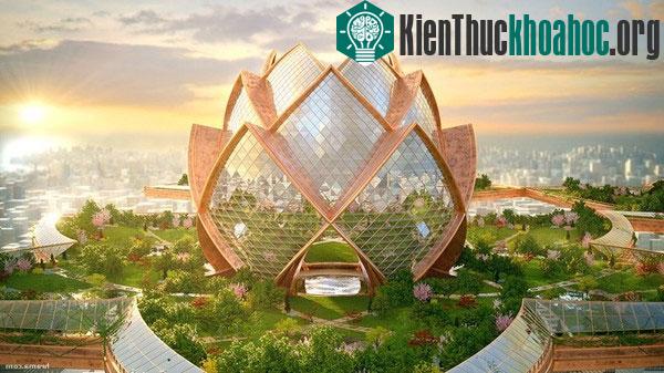 Tuyển tập dự án thành phố hoành tráng “trên trời dưới biển”