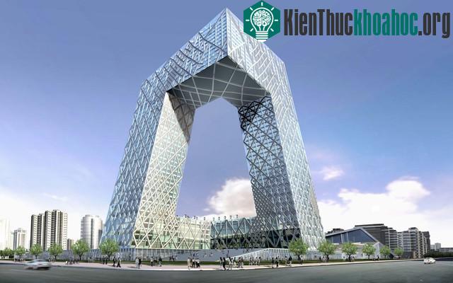 Những kiểu kiến trúc kỳ dị nhất thế giới