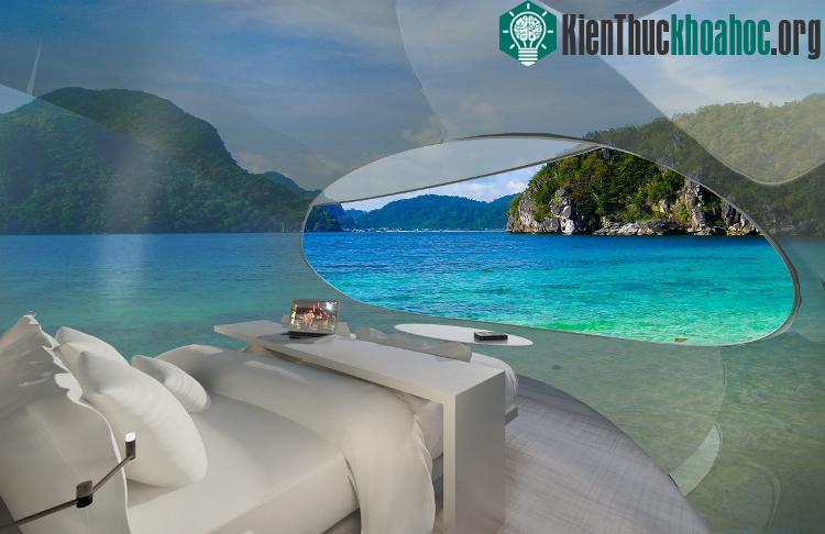 Thiết bị mang tên "Driftcraft" được dựng từ các vật liệu tiên tiến như hợp kim dùng cho tàu vũ trụ.