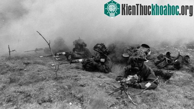 Thế chiến I đôi khi được gọi là "cuộc chiến tranh hoá học". (Ảnh: Huw Evans).