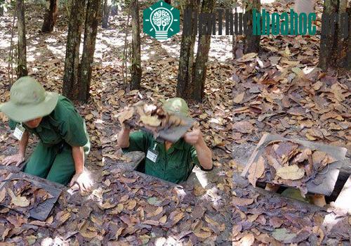 Địa đạo Củ Chi, công trình ngầm hấp dẫn nhất thế giới: Gần đây, địa đạo Củ Chi của Việt Nam đã được trang CNN của Mỹ công bố là một trong những công trình dưới lòng đất hấp dẫn nhất thế giới. (Ảnh:...