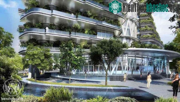 Ấn tượng tòa nhà "ăn" khí CO2 ảnh 3