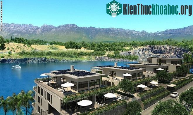 Xe hơi sẽ bị giới hạn ở các tuyến đường chính hoặc bãi đỗ xe ngầm dưới đất.