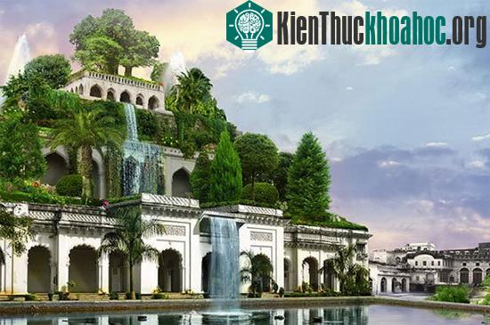 Truyền thuyết về Vườn Treo Babylon