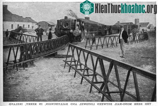 Những tuyến đường sắt độc đáo đến "không tưởng" trên thế giới
