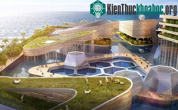 Tuyển tập dự án thành phố hoành tráng “trên trời dưới biển”