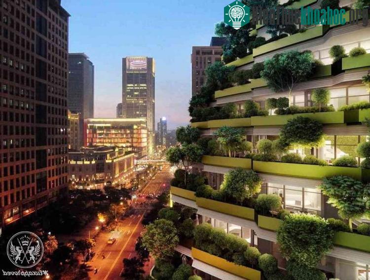 Ấn tượng tòa nhà "ăn" khí CO2 ảnh 4