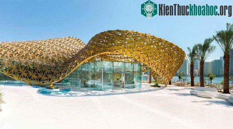 Công trình tọa lạc tại Đảo Noor ở UAE.