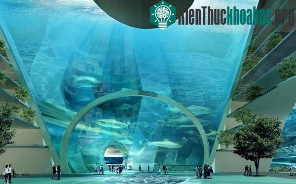 Tuyển tập dự án thành phố hoành tráng “trên trời dưới biển”