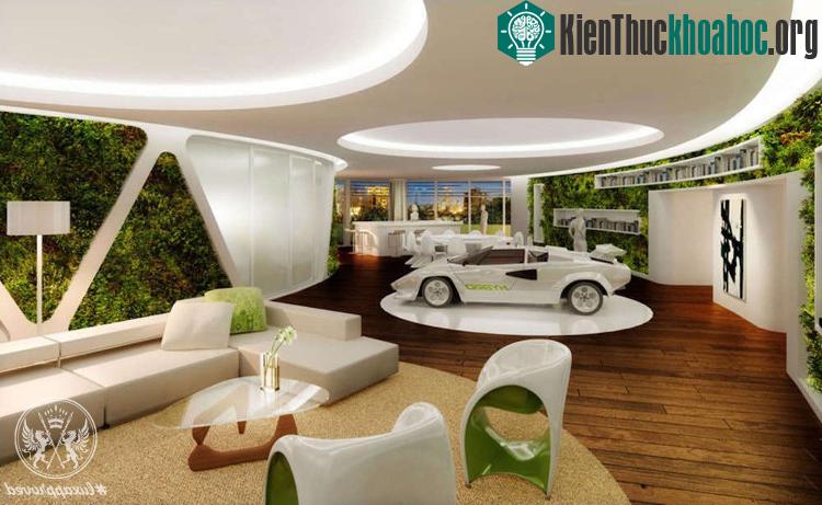Tòa nhà hấp thụ khí co2 Tao Zhu Yin Yuan