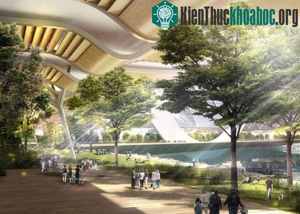 Tuyển tập dự án thành phố hoành tráng “trên trời dưới biển”