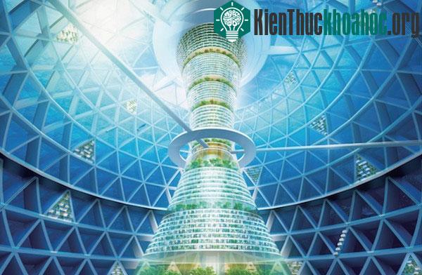 Tuyển tập dự án thành phố hoành tráng “trên trời dưới biển”
