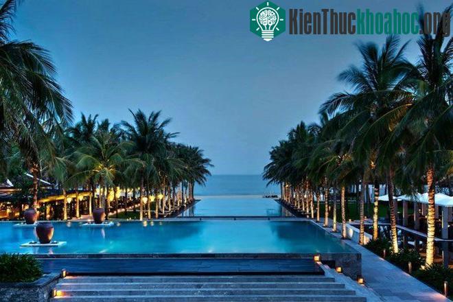 Nam Hải, resort tốt nhất thế giới: Chuyên mục Du lịch của CNN đã bình chọn những Resort tốt nhất thế giới khu vực Châu Á, và resort Nam Hải ở Hội An vinh dự có mặt trong danh sách này. (Ảnh: Nam Hả...