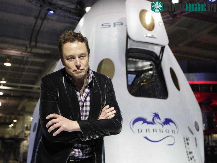 Elon Musk.