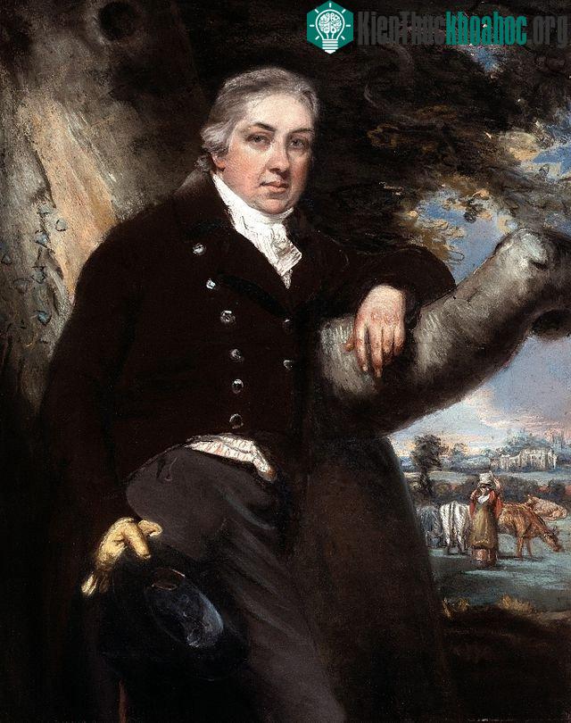 Bác sĩ Edward Jenner.