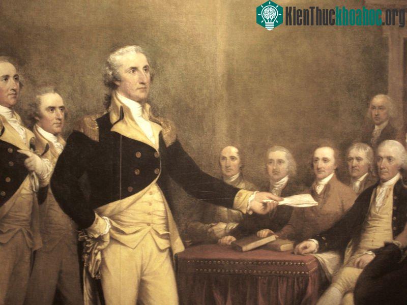 Tổng thống Mỹ giàu có nhất lịch sử George Washington sở hữu khối tài sản khổng lồ, ước tính 525 triệu USD