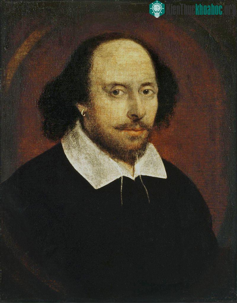 Đại thi hào Shakespeare sinh ra trong một gia đình đông anh em với 7 anh chị em.