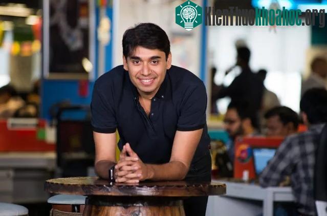 Naveen Tewari, sáng lập InMobi