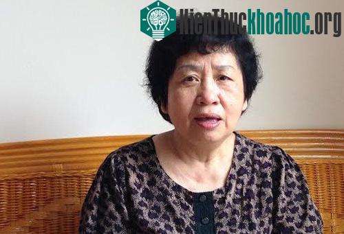 Tiến sĩ Đặng Thị Cẩm Hà. (Ảnh: P.H).