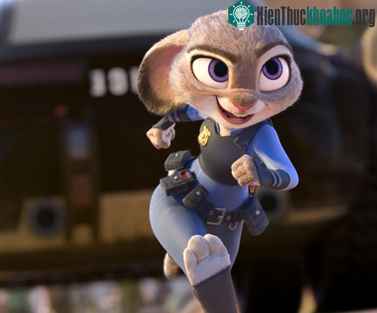 Trở thành nữ cảnh sát đầu tiên là giấc mơ từ nhỏ của Judy.