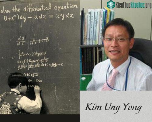 Kim Ung-yong: thần đồng của Hàn Quốc.