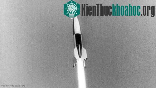 Tên lửa V2 của Đức quốc xã trong Thế chiến II. (Ảnh: BBC)