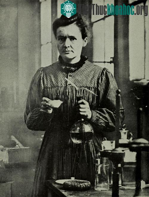 Chân dung Marie Curie, người phụ nữ đầu tiên nhận giải Nobel. (Ảnh: Wikicommons)