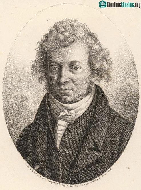 Nhà bác học&nbsp;André-Marie Ampère (20/1/1775 -10/6/1836)