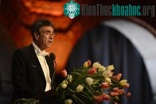 Serge Haroche, người đoạt giải Nobel Vật lý năm 2012 - (Ảnh: AFP)