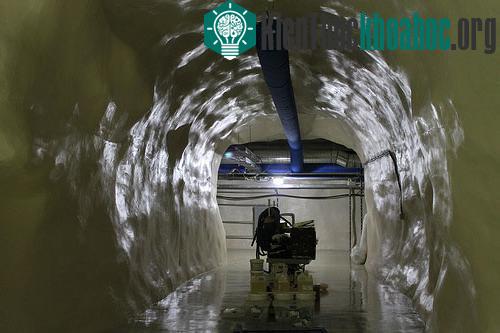 Những phòng thí nghiệm trong lòng đất