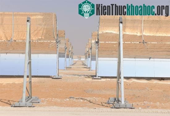 Nhà máy điện mặt trời Sham 1