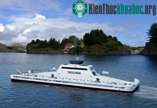 Phà mạnh nhất thế giới