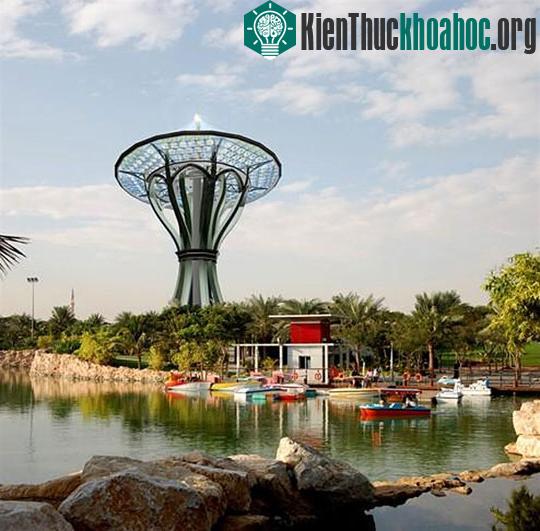 Máy phát điện trên nóc nhà cao tầng ảnh 0